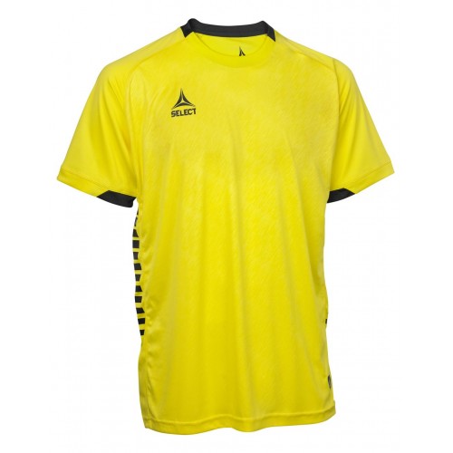 Футболка чоловіча Select Spain Player Shirt s/s L, жовтий-чорний, код: 5703543258659