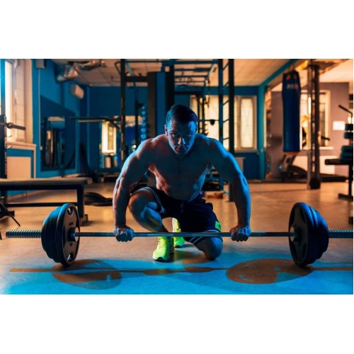 Штанга олімпійська RN-Sport 180 кг, код: RN_Ch180