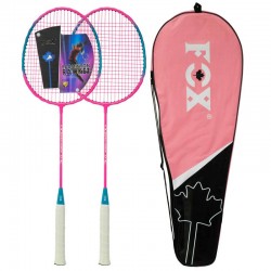 Набір для бадмінтону в чохлі Fox рожевий, код: FOX-6636_P Набір для бадмінтону в чохлі Fox рожевий, код: FOX-6636_P