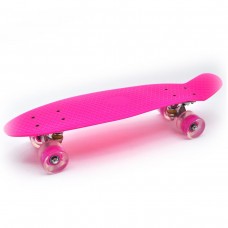 Пенні-борд Toys 550х150мм, рожевий, код: 155963-T