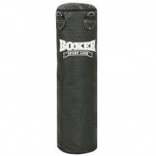 Мішок боксерський циліндр Boxer Класік висота 120см, чорний, код: 1002-02-S52 Мішок боксерський циліндр Boxer Класік висота 120см, чорний, код: 1002-02-S52