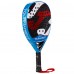 Ракетка для падел-тенісу Padel Joma Tournament Pro, чорний-синій, код: 401568-306-S52