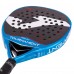 Ракетка для падел-тенісу Padel Joma Tournament Pro, чорний-синій, код: 401568-306-S52