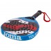 Ракетка для падел-тенісу Padel Joma Tournament Pro, чорний-синій, код: 401568-306-S52