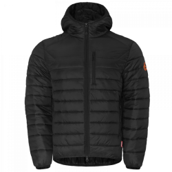 Легкий пуховик Camotec Storm Hood G-Loft 150 S, чорний, код: 2972900107531