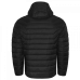 Легкий пуховик Camotec Storm Hood G-Loft 150 S, чорний, код: 2972900107531