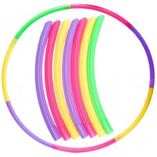 Обруч складаний FitGo Hula Hoop 710 мм, код: FI-337