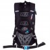 Рюкзак спортивний Camping 440х200х60 мм, червоний, код: CN750_BL
