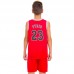 Форма баскетбольна підліткова PlayGame NB-Sport NBA Pyris 23 2XL (16-18 років), ріст 160-180см, червоний, код: BA-0837_2XLR