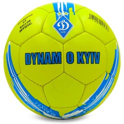 М'яч футбольний Ballonstar Динамо-Київ №5, салатовий-синій, код: FB-6711-S52