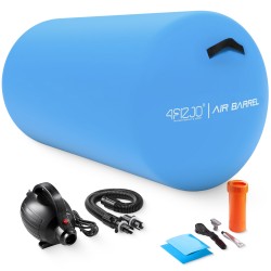 Повітряна бочка для гімнастики 4Fizjo Air Barrel 100 x 75 см, синій, код: P-5905973403115