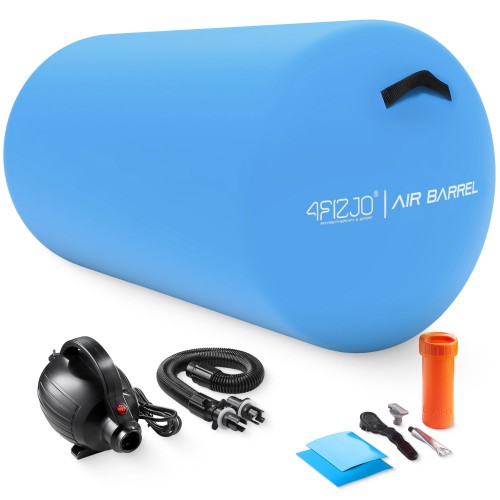 Повітряна бочка для гімнастики 4Fizjo Air Barrel 100 x 75 см, синій, код: P-5905973403115
