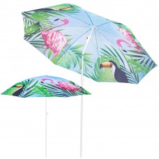 Пляжна парасоля Springos 180 см з регульованою висотою та нахилом, код: BU0021