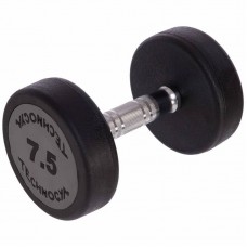 Гантель цільна професійна TechnoGym 1х7, 5кг, код: LN-1254-7_5-S52 Гантель цільна професійна TechnoGym 1х7, 5кг, код: LN-1254-7_5-S52