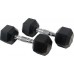 Гантель UnderFit UF51 прогумована 1 х 25 кг, код: M-10049152-IN
