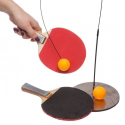 Набір для координації і тренування з настільного тенісу PlayGame, код: 160-40 Набір для координації і тренування з настільного тенісу PlayGame, код: 160-40