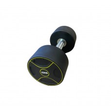 Гантель з уретановим покриттям Fitnessport 1х15 кг, код: 131591-AX