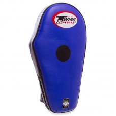 Лапа пряма подовжена для боксу та єдиноборств подовжена Twins ліва 37х20х5см, синій, код: PML-8-L_BL Лапа пряма подовжена для боксу та єдиноборств подовжена Twins ліва 37х20х5см, синій, код: PML-8-L_BL