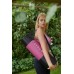 Килимок для йоги та фітнесу + чохол 4yourhealth Fitness Yoga Mat 180х61х1см, рожевий, код: 4YH_0125_Pink