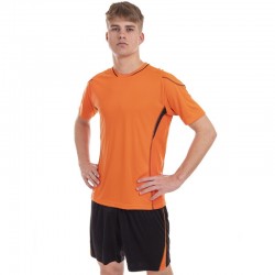 Форма футбольна PlayGame Lingo XL (48-50), ріст 175-180, помаранчевий-чорний, код: LD-5012_XLORBK-S52