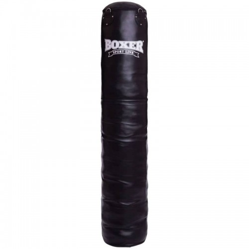 Мішок боксерський Циліндр Boxer Классик 180см чорний, код: 1001-011-S52