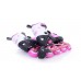 Роликові ковзани Tempish Dasty Girl розмір 37-40, білий-рожевий, код: 1000050/37-40-ST