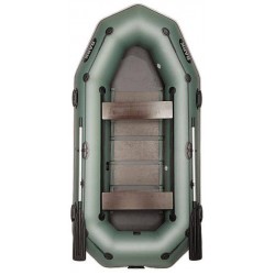 Тримісний надувний гребний човен Bark 3000х1460х400 мм, код: B-300PD Тримісний надувний гребний човен Bark 3000х1460х400 мм, код: B-300PD