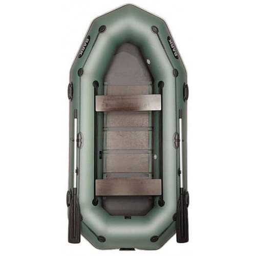 Тримісний надувний гребний човен Bark 3000х1460х400 мм, код: B-300PD Тримісний надувний гребний човен Bark 3000х1460х400 мм, код: B-300PD