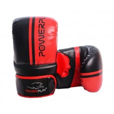 Снарядні рукавиці PowerPlay S, чорно-червоні, код: PP_3025_S_Red/Black Снарядні рукавиці PowerPlay S, чорно-червоні, код: PP_3025_S_Red/Black