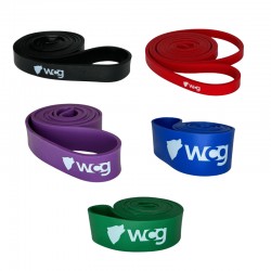 Комплект резинок-еспандерів для тренувань та фітнесу WCG Level, код: W-4030-IF Комплект резинок-еспандерів для тренувань та фітнесу WCG Level, код: W-4030-IF