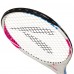 Ракетка для великого тенісу дитяча Teloon 25", 9-14 років, білий-рожевий, код: 3515-25