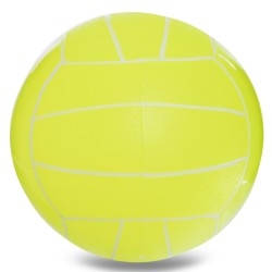М"яч волейтбольний SP-Sport гумовий, жовтий код: BA-3007_Y-S52