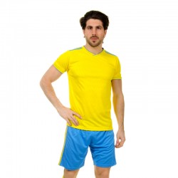 Футбольна форма PlayGame XL (50-52), жовтий-блакитний, код: CO-811_XLYN