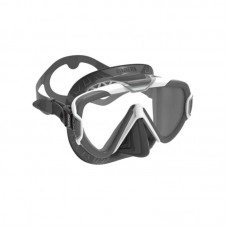 Маска для дайвінгу Mares X-Wire чорно-біла, код: 2023111414717