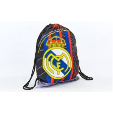 Рюкзак-мешок SP-Sport Real Madrid Ronaldo синий-красный, код: GA-4433-RMAD-4-S52
