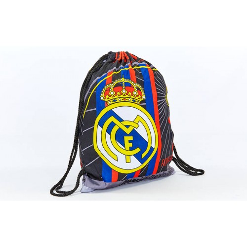 Рюкзак-мішок SP-Sport Real Madrid Ronaldo синій-червоний, код: GA-4433-RMAD-4-S52