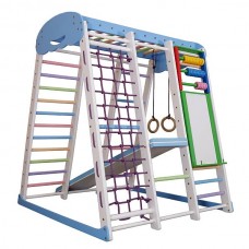 Спортивний комплекс для дому SportBaby «Акварелька Sky», код: Акварелька Sky Спортивний комплекс для дому SportBaby «Акварелька Sky», код: Акварелька Sky