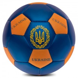 М"яч футбольний cувенірний PlayGame №2, синій, код: FB-4099-U5_BL