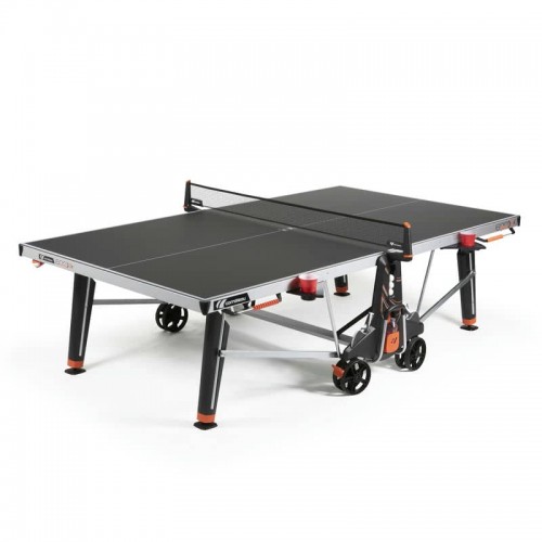 Тенісний стіл Cornilleau 600X Outdoor 2740х1520х760 мм, чорний, код: 3222761134016-IN