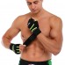 Груша підлогова швидкісна пневматична + 1 груша з рукавичками Maxxmma 132-160см, код: RAB04-P