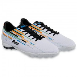 Сороконіжки футбольні Different, розмір 45 (29см), білий, код: SG-301035-3_45W Сороконіжки футбольні Different, розмір 45 (29см), білий, код: SG-301035-3_45W