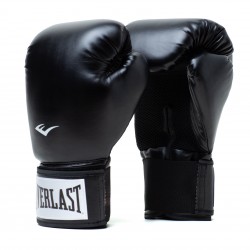 Боксерські рукавиці Everlast Prostyle Box GL 12 унцій, чорний, код: 009283620363