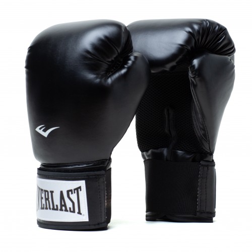 Боксерські рукавиці Everlast Prostyle Box GL 12 унцій, чорний, код: 009283620363