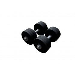 Гантелі металеві розбірні HardSport 2х26 кг, чорний, код: HS50290 Гантелі металеві розбірні HardSport 2х26 кг, чорний, код: HS50290