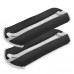 Обважнювачі-манжети для ніг та рук PowerPlay Ankle/Wrist Weights 2х0,5 кг, чорний, код: PP_4349_Black_0.5