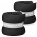 Обважнювачі-манжети для ніг та рук PowerPlay Ankle/Wrist Weights 2х0,5 кг, чорний, код: PP_4349_Black_0.5