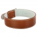Пояс для пауерліфтингу з карабіном шкіряний Mdbuddy Weightlifting Belt S, коричневий, код: TA-3088_SBR