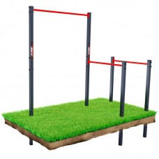 Вуличний турнік для підтягування з брусами K-Sport KSOZ003, код: KS-221-IN Вуличний турнік для підтягування з брусами K-Sport KSOZ003, код: KS-221-IN