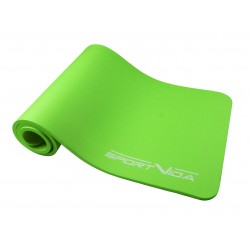 Коврик для йоги та фітнесу SportVida Green 15 мм, код: SV-HK0250