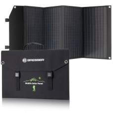 Портативний зарядний пристрій сонячна панель Bresser Mobile Solar Charger 90 Watt USB DC (3810060), код: 930151-SVA